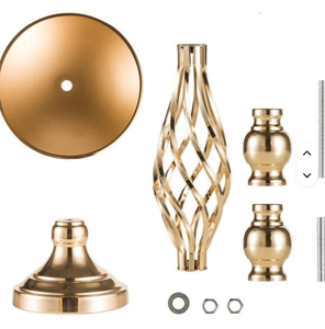 Candélabre élégant pour jardin dîner pièce maîtresse Restaurant événement métal mariage fleur Arrangement Vase-indien maison artisanat - Product Image 4