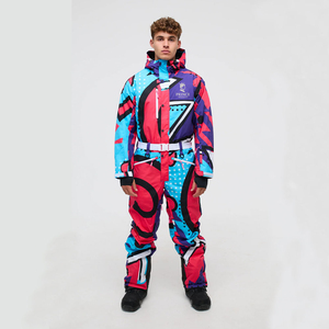 Traje de Esquí para Hombre, Talla Grande, Calefactable, Ecológico, Transpirable, de Secado Rápido, Precio Bajo, Nuevo Diseño, Invierno - Product Image 2