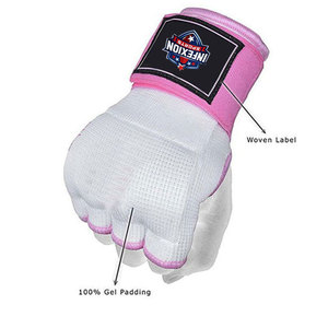 Gants de qualité supérieure avec rembourrage en gel et bandages de protection pour les mains, pour l'entraînement, en gros. - Product Image 4