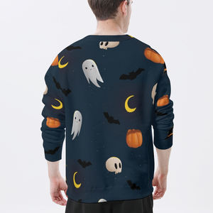 Las camisetas de manga larga de nuevo estilo para hombre más vendidas logotipo imprimible personalizado 100% algodón nueva moda estampado patrón Digital privado - Product Image 5