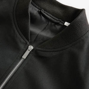 Chaqueta Bomber de Invierno para Hombre, Diseño Moderno, 100% Poliéster, con Logotipo Frontal, Capucha, Impermeable, Venta al Por Mayor para Adultos - Product Image 6