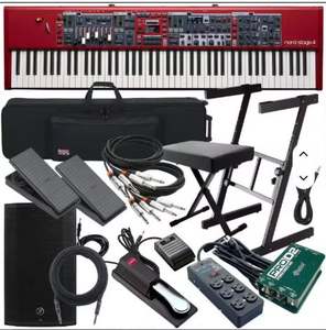 Teclado Digital de Escenario Nor-dS Stage 4 de 88 Teclas, 100% Disponible, Listo para Enviar, Oferta de Alta Calidad - Product Image 5