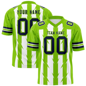 Nouvel arrivage d'uniforme d'équipe Chemise de football d'entraînement Vêtements de sport Maillot de football pour hommes Polyester/coton respirant Séchage rapide personnalisé - Product Image 1