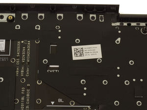 เคสโทรศัพท์สำหรับ Dell Inspiron 3510 3515, เคสด้านบนพร้อมคีย์บอร์ดเรืองแสง418CV 0418CV - Product Image 3