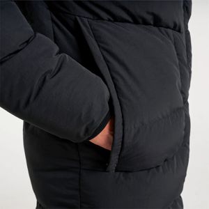 แจ็กเก็ตปลาปักเป้ายาวสำหรับผู้ชายใส่ได้พอดีและปกติมีฉนวนกันความร้อนหลายกระเป๋าและมีกระดุมข้อมือ - Product Image 4