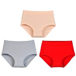 100% culotte respirante en coton biologique culotte pour femme à séchage rapide de qualité supérieure conception personnalisée culotte unie décontractée - Product Image 5