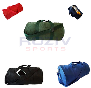 Custom <b>Heavy</b> <b>Duty</b> Large Fitness Travel <b>Backpack</b> Duffle Bag Waterproof Nylon Zipper Closure Unisex Bags - Product Image 6