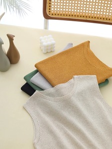 Chaleco de encaje de talla grande para mujer, de verano para Yoga Top, sujetador inalámbrico, lencería Sexy con cuello en V, camiseta sin mangas, Top corto - Product Image 5