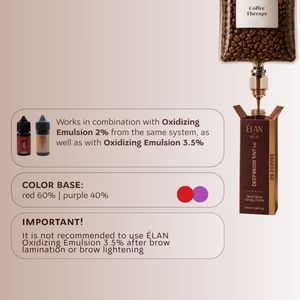 Tinte para Cejas Intenso 09 COFFEE marrón oscuro 20ml - Product Image 2
