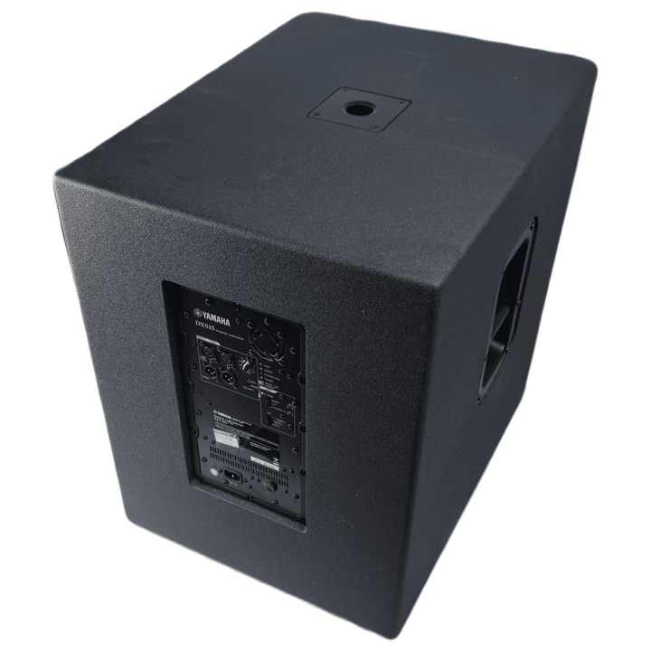 High-power Yamaha DXS15 MkII B-Stock 15-inch active bass speaker for sale with 1020W power for export