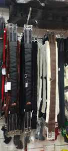 Sangle de selle de cheval synthétique rembourrée en fourrure de vison de saut de qualité supérieure | Confortable, durable et réglable - Product Image 5