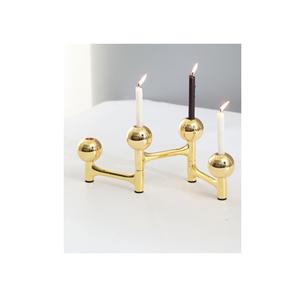 Bougeoir design oiseau branche avec plaqué or pour hôtel et restaurant table de taille personnalisée décorer bougeoir - Product Image 3