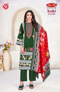 Salwar Kameez Moderno para Mujer, Algodón Elegante para Fiesta, Reversible, Secado Rápido, Largo hasta la Rodilla, Precio Económico, Venta al por Mayor, Fabricante OEM ODM, Personalizado - Product Image 4