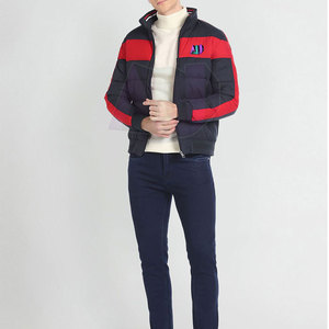 Chaqueta de Invierno Acolchada para Hombre, Cómoda para Uso en Exteriores, Ropa de Moda Más Vendida, Logotipo Frontal, Transpirable, Resistente al Viento, Nailon/Poliéster - Product Image 4