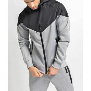 Chándal personalizado nueva llegada Chándal fútbol hombres chándales Logo polar cremallera liso Jogging hombres chándal hombres Sudadera con capucha - Product Image 2