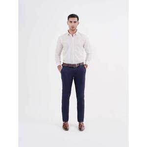Pantalones Chinos Casuales de Sarga de Algodón PALLAS MC2085, 100% Algodón con Patrón Liso - Product Image 1