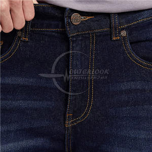 Pantalones cortos para hombre, pantalones cortos vaqueros de diseño de alta calidad para hombre, pantalones cortos vaqueros de Venta caliente para hombre Moq bajo - Product Image 2