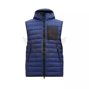 Chaleco Acolchado Ligero Unisex de Alta Calidad del Fabricante Pakistaní, con Cuello Alto, Procesamiento Revestido e Impermeable - Product Image 1