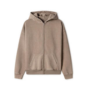 Venta al por mayor Casual Gym Pullover sudaderas para hombres Loose Fit Winter Hoodie Non-Drawstring Fleece Material Culturismo Entrenamientos - Product Image 1