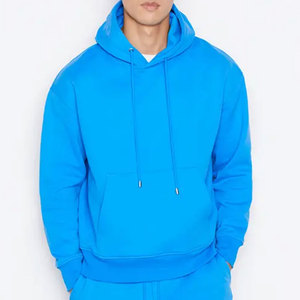 Sweat à capuche pour homme en coton 100% de haute qualité, coupe régulière, hiver, avec impression numérique, fabrication directe en usine - Product Image 5
