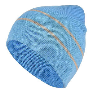 Fashionable Stylish High Quality Quick Dry Breathable <b>Waterproof</b> 100% Acrylic Unisex <b>Beanie</b> Caps Custom Logo Street Style Latest - Product Image 4