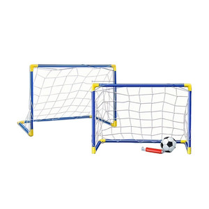 Portería de Fútbol Plegable y Portátil, Juego de Portería Deportiva para Interiores/Exteriores, Equipo para Cancha de Juegos - Product Image 6