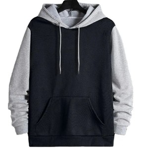 Venta al por mayor mejor calidad pulóver Zip-Up marca nuevo diseño gran oferta estilo blanco Color 100% algodón polar transpirable sudaderas con capucha hombres - Product Image 2