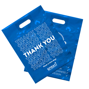 Bolsas de Compras de Plástico Reforzadas de Alta Calidad, Bolsas Desechables con Asas al por Mayor, Turquía - Product Image 1