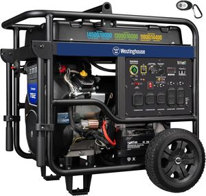 Generador Portátil de Respaldo para el Hogar, Nuevo y Original, de 18000 Vatios, Trifásico, con Arranque Eléctrico Remoto, Interruptor de Transferencia, 3 Años de Garantía - Product Image 3