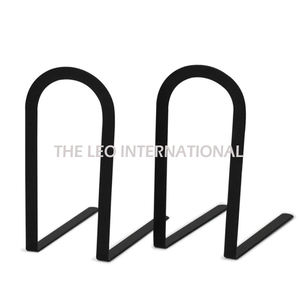 Serre-livres en métal aluminium plaqué argent en forme de main Style fantaisie utilisé bureau à domicile dessus de table serre-livres décoratif - Product Image 5