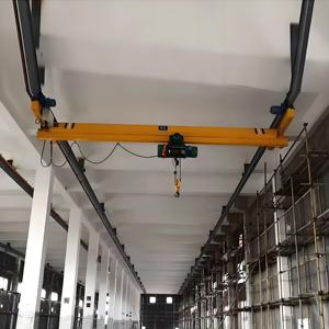 5ton 10 tấn Công suất nổ LX treo dầm đơn trên không cầu trục tiết kiệm không gian - Product Image 1