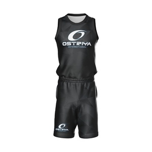 Customizable Basketball Uniforms Front Logo 100% Polyester <b>Heat</b>-Transfer Printed Breathable Design Plus Size Option Custom Team - Product Image 1