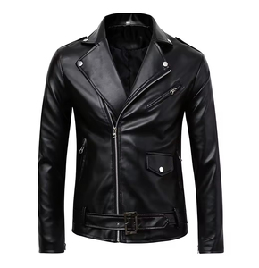 Veste en cuir pour homme 2026, prix abordable, haute qualité, vêtements d'extérieur tendance, vente en gros OEM sur ZOHAN CREATIONS - Product Image 1