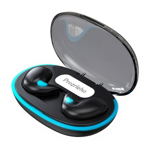 Écouteurs Stéréo Sans Fil TWS X55 pour V5.3, Intra-auriculaires, Sportifs, avec Affichage LED, Contrôle Tactile, Réduction Active du Bruit, IPX-7 - Product Image 1
