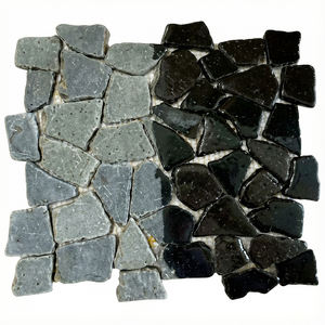 Azulejos de Mármol Negro Zeolite Factory MS021 - Product Image 1