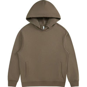 Vente en gros 2025 logo personnalisé de haute qualité 330 g/m² 100% coton sweat à capuche vierge épais grande taille sweats à capuche décontractés pour hommes - Product Image 4