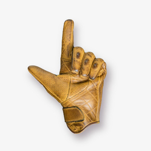 Gants de fauconnerie personnalisés de qualité supérieure fabriqués en cuir de vachette véritable meilleurs gants de fauconnerie de chasse de sécurité - Product Image 3