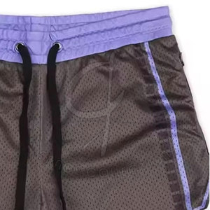 Short de basket-ball élégant en tissu confortable respirant Short de basket-ball imprimé d'emballage personnalisé - Product Image 6