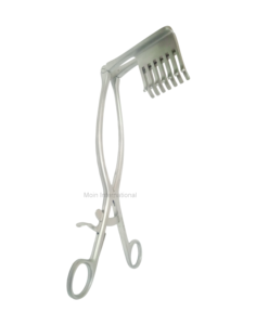 Retractor Manual de acero inoxidable de alta calidad Adson Beckman, autorretención, puntas romas, instrumento reutilizable de cirugía General - Product Image 2