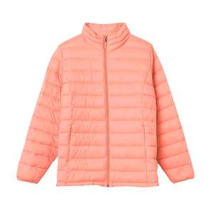 Chaquetas acolchadas de alta calidad, impermeables, a prueba de viento, con cuello levantado, para exteriores, con aislamiento de invierno, chaquetas informales cálidas - Product Image 1