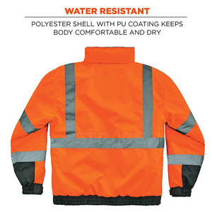 Chaqueta de Trabajo Reflectante de Invierno de Nuevo Estilo para Adultos al Mejor Precio, Chaqueta de Trabajo para Hombre de Alta Calidad - Product Image 2