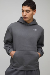 Sudadera con Capucha de Invierno para Hombre, Estilo Casual, Personalizada OEM, 370 GSM/430 GSM Opcional, Moda Urbana, Diseño Sólido, 100% Algodón - Product Image 4