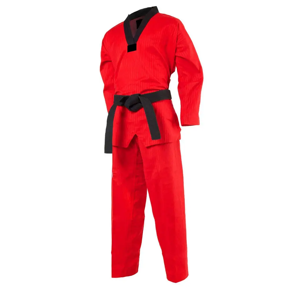 Vente en gros Uniformes uni de couleur unie pour hommes Jiu Jitsu Gi/Uniformes de karaté de dernière conception pour vêtements de sport Jiu Jitsu Gi