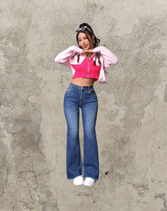 Slim Jeans Mujeres Skinny High Waisted High Quality Trendy Jeans High Street Women s Jeans - Product Image 6