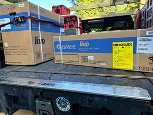 Aire Acondicionado Split Gree de 2 HP y 18000 BTU en Oferta, Refrigerante R32, Solo Frío, para Habitación, Auto, RV, Hotel, Hogar, Gree AC en Venta en la UE - Product Image 2