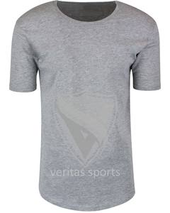 T-shirts unisexes à col rond et manches courtes, 100% coton, mélange de polyester, séchage rapide, vêtements de sport décontractés, respirants, unis - Product Image 2