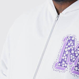 Ropa de calle gris de gran tamaño para hombre, sudaderas con capucha Vintage de peso pesado para hombre, sudaderas con capucha de lana con estampado de pantalla personalizado para hombre - Product Image 3