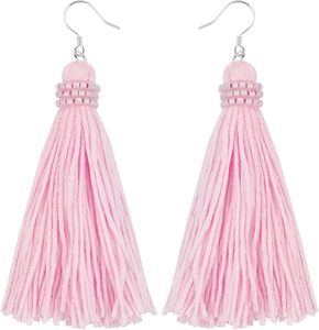 ต่างหูใหม่สุดหรูต่างหูผ้าไหมสำหรับผู้หญิงต่างหูผ้าไหมงานแฮนด์เมดต่างหูผ้าไหมงานปาร์ตี้งานแต่งงานงานตามสั่ง - Product Image 5