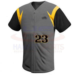 Uniforme de Béisbol Profesional Personalizado y Transpirable para Hombre, Talla Grande, con Servicio OEM, Material 100% Poliéster - Product Image 5