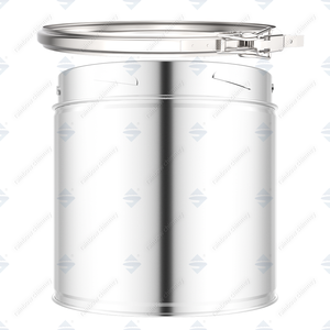 Fascia di Bloccaggio per <span class=keywords><strong>Tubi</strong></span> di Canna Fumaria Isolati a Doppia Parete in Acciaio Inox 304 di Classe A per Tutti i Tipi di Combustibile, <span class=keywords><strong>Diametro</strong></span> 6 Pollici - Product Image 5